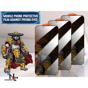 NA Tempered Glass Screen Guard Anti Static Spy Matte