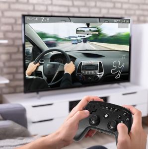 LANJUE Wireless Gamepad Gaming Controller for Nintendo Switch and Switch Lite