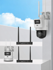 Hikvision | Long Distance WiFi6 Security Camera Outdoor Full Color Dual Lens 360 Degree