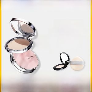 Cheng Shians Store Pramy PRAMY Sun Protection Powder Makeup Makeup Powder Oil Control Long Lasting Smear-Proof Makeup Loose Power