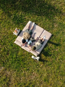 Matras Auto Inflate D Series Naturehike CNK2550WS025 Sleeping Pad Glamping Self Inflate Matras Spon Tebal Matras Camping Piknik