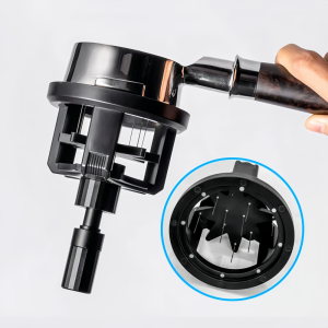 Coffee Rotating Magnetic Dispersed Powder Needle Adjustable Height Magnetic Fixation High-quality Professional Coffee Accessorie