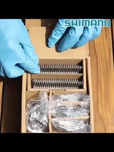 SHIMANO | Genuine Shimano B05S-RX Resin Disc Brake Pads Comes with Springs and Pins Suitable for BR Series Models Like M4050 M395 M525