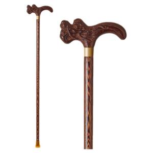 MOQILIN | Solid Slip-resistant Aged-friendly Walking Stick
