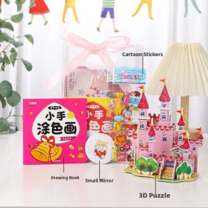 Childrens Birthday Gifts Kindergarten Classmates Favor Bag Cute Cartoon Birthday Gifts for Kids Six One Childrens Day Gifts