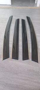 Talang air  mobil hiundai stargazer slim mugen lis chroom