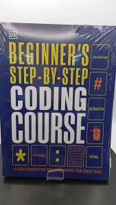 Beginners Step-by-Step Coding Course by DK [Paperback]