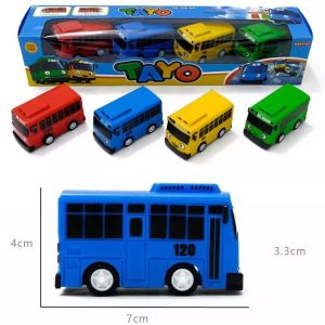 Mainan Tay0 Set isi 5 pcs pull back mobil anak