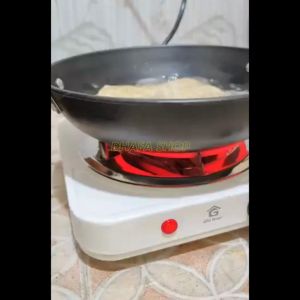 BARU Kompor Listrik 2 tungku Terbaik Serbaguna Yang Keluar Api Otomatis 2000 Watt SHP