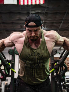 Gymwars American Style Workwear Vest Mens Professional Fitness Bodybuilding Muscle Training Breathable Summer Hard Man Strap