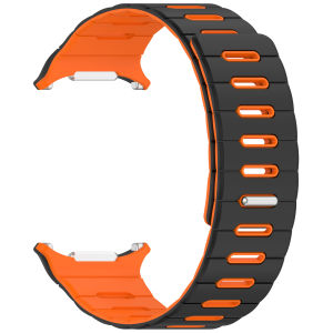 Magnetic Silicone Strap For Samsung Galaxy Watch 9 8 40 44mm 46mm Sports Watchband For Galaxy Watch Ultra2 2026 2025 2024 47mm