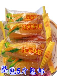 Yierle Corn Jelly Drops Corn Sugar Wedding Candy Nostalgic Candy Corn Sugar