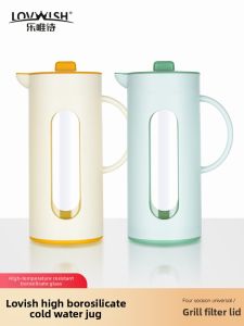 NERVISHI | High Temperature Resistant Glass Pitcher