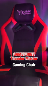 GAMEFORGE เก้าอี้เล่นเกมgaming chair Thunder Master เก้าอี้สำนักงาน รับประกัน5ปี สนับสนุน COD