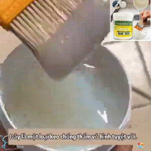 Keo Chống Thấm Trong Suốt Đa Năng 300g Siêu Bền Chịu Nhiệt Cao | Chống Dột Mái Tôn