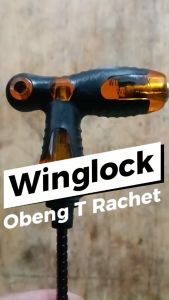 OBENG T BOLAK BALIK RACHCET OBENG 3 WAY PLUS MINUS
