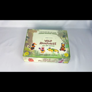 Air Dry Clay Kit Wild Rainforest Modeling Clay Ultra Light Soft Non-Toxic DIY Magic Sculpting Art Crafts Toys Gifts Kids