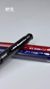 M&G Expert 1.0mm Gel Pen - Smooth Writing Water Resistant Comfortable Grip Ideal for Signature AGP13672