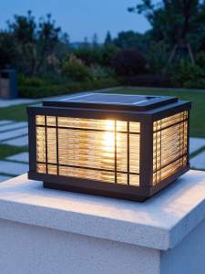 VINCAN | Waterproof Outdoor Pillar Lamp