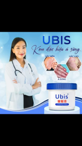 Sáp á sừng UBIS Chặn Đứng Á Sừng Bong Tróc Giảm Nứt Nẻ Dưỡng Ẩm.