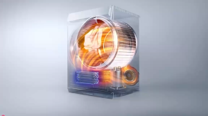 PANASONIC 9KG CARE+ EDITION EFFICIENT HEAT PUMP DRYER NH-EH90