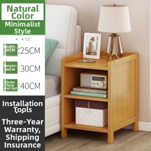 MOLORE | Multifunctional Simple Wooden Bedroom Storage Cabinet