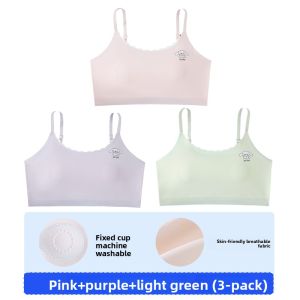 XINGSHUTING | Seamless Beauty Back Student Sports Bra