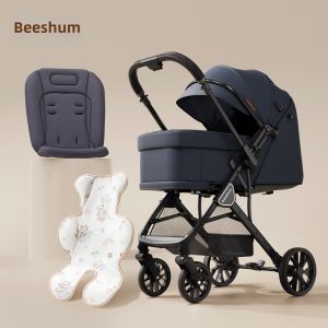 Beeshum | Sitting and Lying Stroller Lightweight Foldable Baby Carriage