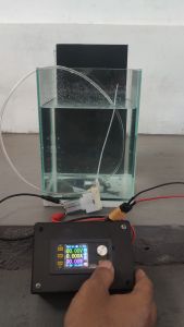 Dinamo micro aerator 2 lubang Mini Pump 1.5 - 3.2V 3.7V 4.2V mancing akuarium