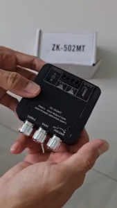 เคสใส่แอมป์จิ๋ว ZK-502MT เคสใส่แอมป์จิ๋วบลูทูธ ZK 502MT