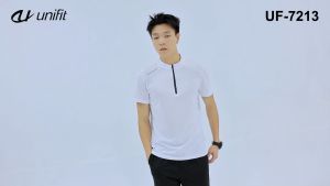UNIFIT Dri-Fit T-Shirts For Men Gym Fitness Sports Running Training Shirts UF7213