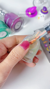 FLOWERORA Halloween Shades ทาเล็บอินเทรนด์ ฮาโลวีน สีทาเล็บไม่ต้องอบ ไม่มีกลิ่นฉุน ทาในห้องแอร์ได้