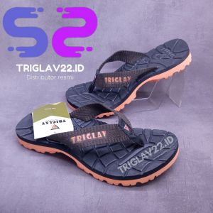 Sandal Jepit Pria Dewasa Size 39 43 Sandal Gunung Jepit Outdoor Kekinian Sandal Triglav