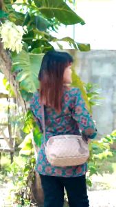 JIELSHI Zaina 2626 Tas Selempang Wanita - Slingbag Wanita Bahan PU Leather Model Simpel