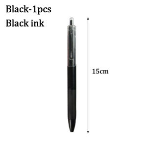 GD Christmas 1PCS Pen Black refill Macarone Exterior Gelpen Ballpen gel ink pen