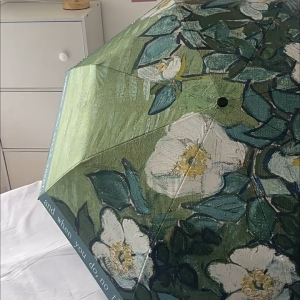 Van Gogh Oil Painting Folding Umbrella: A Must-Have Sunscreen & UV Resistant Umbrella
