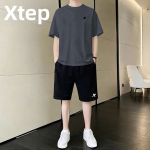 XTEP | Breathable Quick-dry Ice-silk Sports Set Men