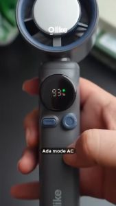 Olike PF6 Kipas Angin Genggam Portable Mini Handheld Turbo Fan Pendingin