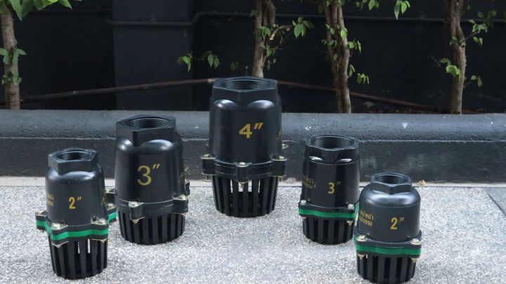 ConceptN ฟุตวาล์ว ขนาด 2, 3, 4 นิ้ว ลิ้นสปริง