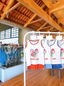 Bộ ba lỗ phối viền BENTY in hình Koala cute BT100 chất vải mềm mịn đồ bộ trẻ em chính hãng