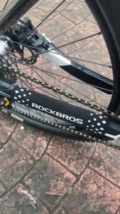 ROCKBROS 01112 Pelindung Frame Rantai Sepeda Bicycle Chain Cover Guard MTB Roadbike Outdoor Sport