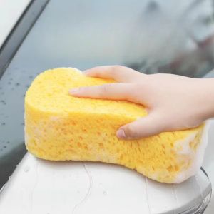 MOBIDEA Car Wash Sponge Large Cleaning Sponge Scratch-Free High Foam Car Washing Sponge for Car Care Cleaning Wheels