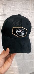 Mũ Chơi Golf Nam Hãng Ping Chất Đẹp Fomr Chuẩn Phối Lưới Thoáng Mát