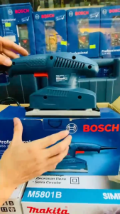 BOSCH GSS 2300 MÁY CHÀ NHÁM RUNG ĐẾ CHỮ NHẬT 190W CHÍNH HÃNG