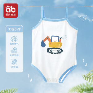 เสื้อคลุมท้องเด็กผ้าฝ้ายบางฤดูร้อนสำหรับเด็กชาย ป้องกันการติดเชื้อ ปกป้องท้องเด็ก สายรัดคลุมท้องเด็ก ผ้าฝ้ายแท้ สำหรับเด็กแรกเกิด