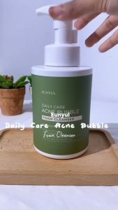 EUNYUL Daily Care Acne Bubble Foam Cleanser 500ml | Korea Mild Low Irritation Pores Care Face Wash