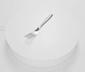 Garpu Makan Stainless Steel Motif Wayang|Table Fork 303