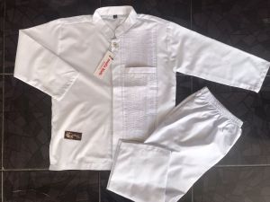 setelan koko putih anak baju koko anak 5 sampai 8 tahun