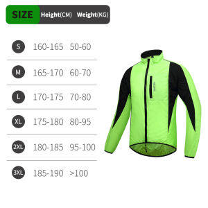 WOSAWE | WOSAWE Autumn Cycling Jacket Lightweight Portable Reflective Windbreaker MTB Road Bike Coat Outdoor Sports Cycling Clothing