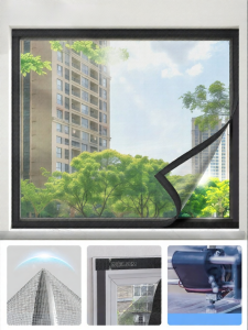 ZTION | Invisible Magnetic Edge Insect Screen